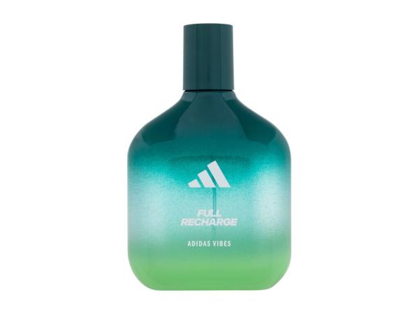 Adidas Vibes Full Recharge (U) 100ml, Parfumovaná voda