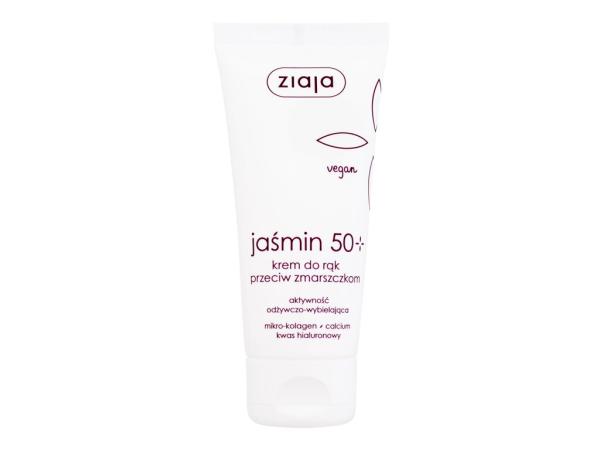 Ziaja Jasmine Anti-Wrinkle Hand Cream (W) 50ml, Krém na ruky