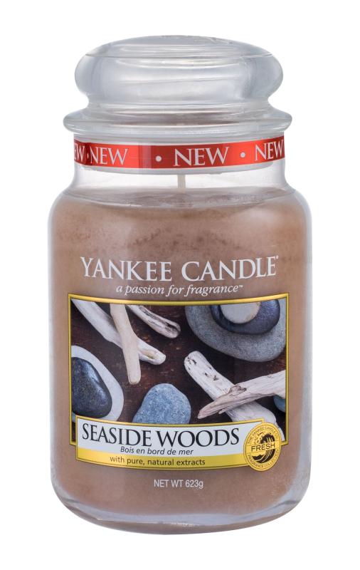 Yankee Candle Seaside Woods (U)  623g, Vonná sviečka