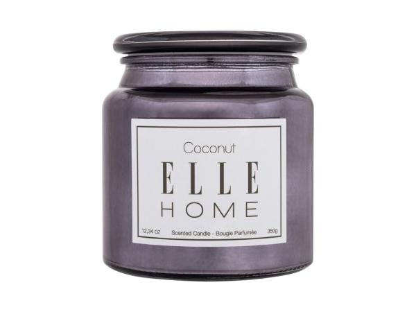 Elle Home Coconut (U) 350g, Vonná sviečka