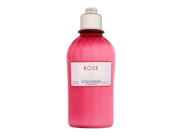 L'Occitane Rose Body Lotion (W) 250ml, Telové mlieko