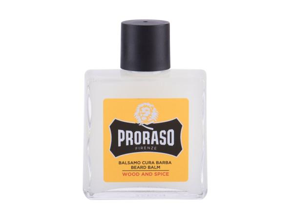 PRORASO Wood & Spice Beard Balm (M) 100 ml, Balzam na fúzy