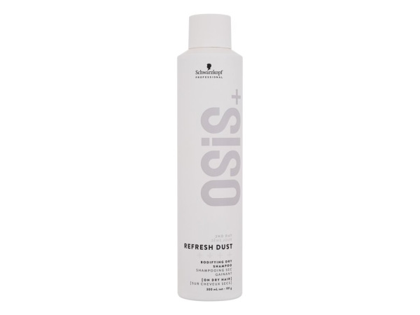 Schwarzkopf Professional Osis+ Refresh Dust Bodifying Dry Shampoo (W) 300ml, Suchý šampón