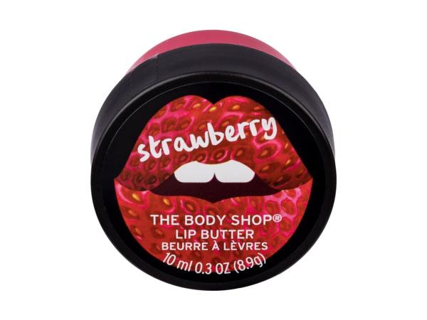 The Body Shop Strawberry (W) 10ml, Balzam na pery