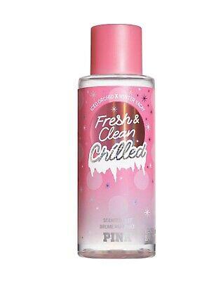 Victoria´s Secret Pink Fresh And Clean Chilled 250ml, Telový sprej (W)