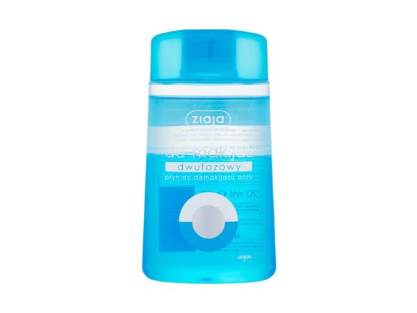 Ziaja Eye Make-Up Remover Two-Phase (W) 120ml, Odličovač očí