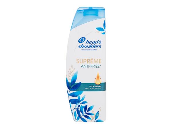 Head & Shoulders Supreme Anti-Frizz Anti-Dandruff Shampoo (W) 400ml, Šampón
