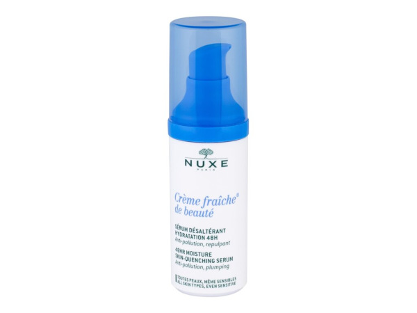 NUXE Creme Fraiche de Beauté 48HR Moisture Skin-Quenching Serum (W) 30ml, Pleťové sérum