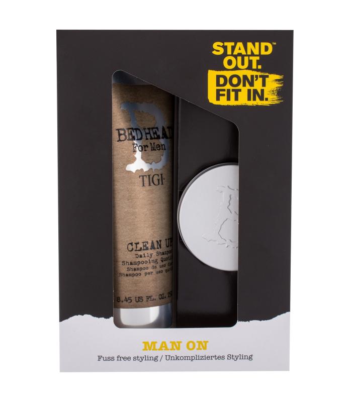 Tigi Clean Up Bed Head Men (M) 250ml, Šampón