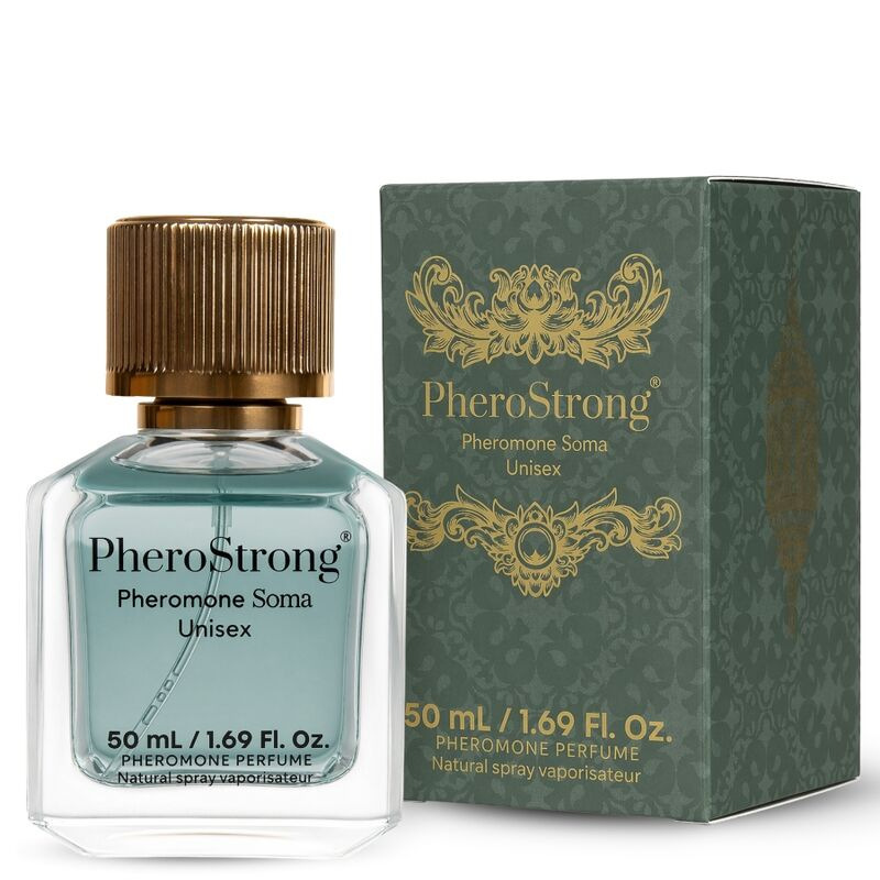 Pherostrong Perfume Pheromones Soma Unisex (U) 50 ml, Parfum s Feromónmi