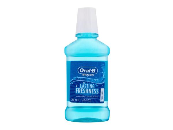 Oral-B Complete Lasting Freshness (U) 250ml, Ústna voda Artic Mint