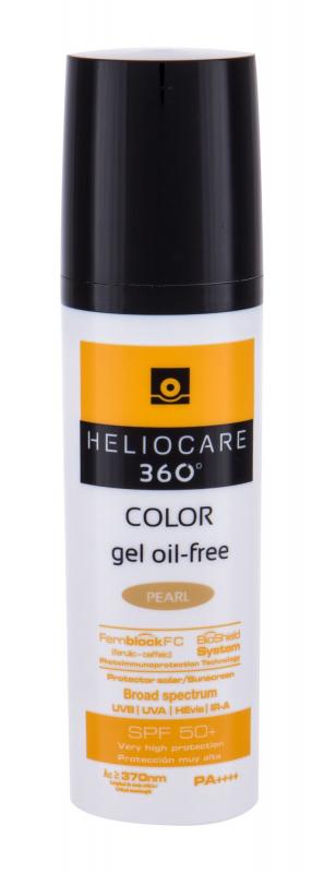 Heliocare 360 (W)  50ml, Opaľovací prípravok na tvár