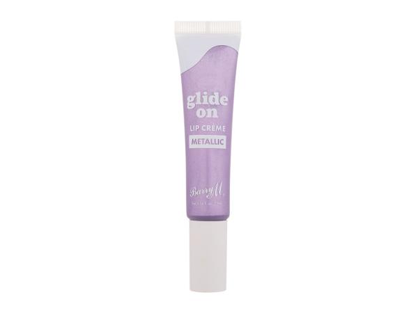 Barry M Glide On Lip Creme Lavender Crush (W) 10ml, Rúž Metallic