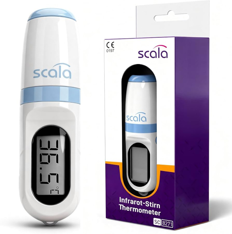 Scala Digital Forehead Thermometer SC 8178, Bezkontaktný teplomer