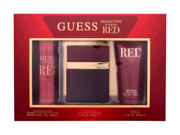 GUESS Seductive Homme Red (M) 100ml, Toaletná voda