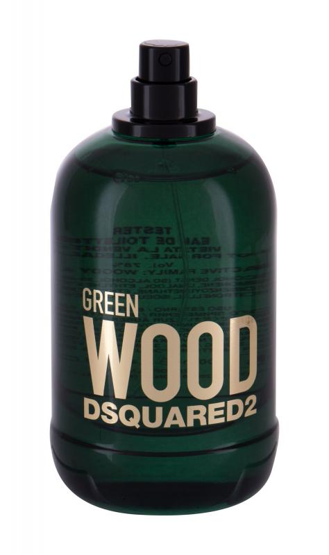 Dsquared2 Green Wood (M) 100ml - Tester, Toaletná voda
