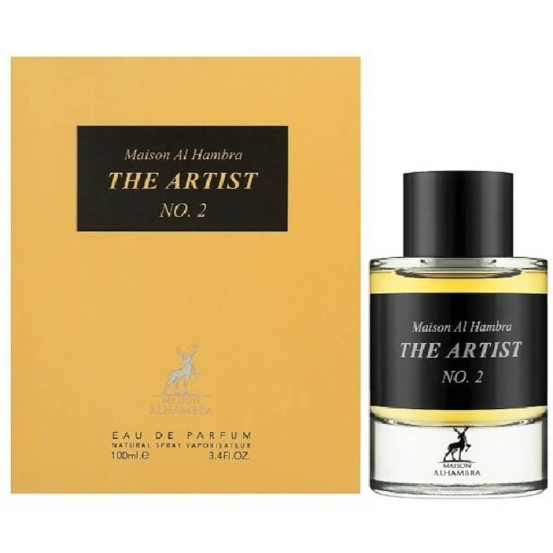 Maison Alhambra The Artist No. 2 (U) 100ml, Parfumovaná voda 2