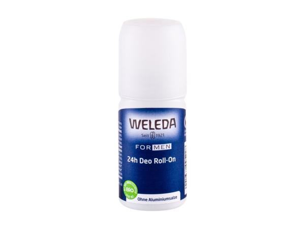 Weleda For Men 24h Deo Roll-On (M) 50ml, Dezodorant