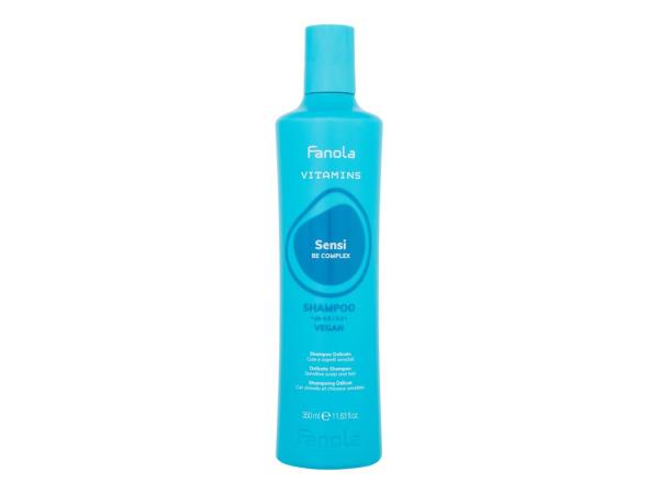 Fanola Vitamins Sensi Shampoo (W) 350ml, Šampón