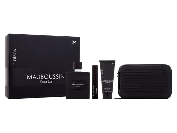 Mauboussin Pour Lui In Black (M) 100ml, Parfumovaná voda