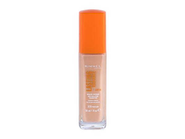 Rimmel London Lasting Radiance 070 Porcelain (W) 30ml, Make-up SPF25