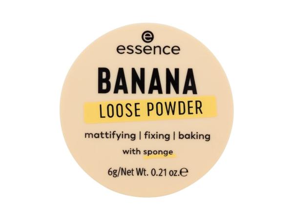 Essence Banana Loose Powder (W) 6g, Púder