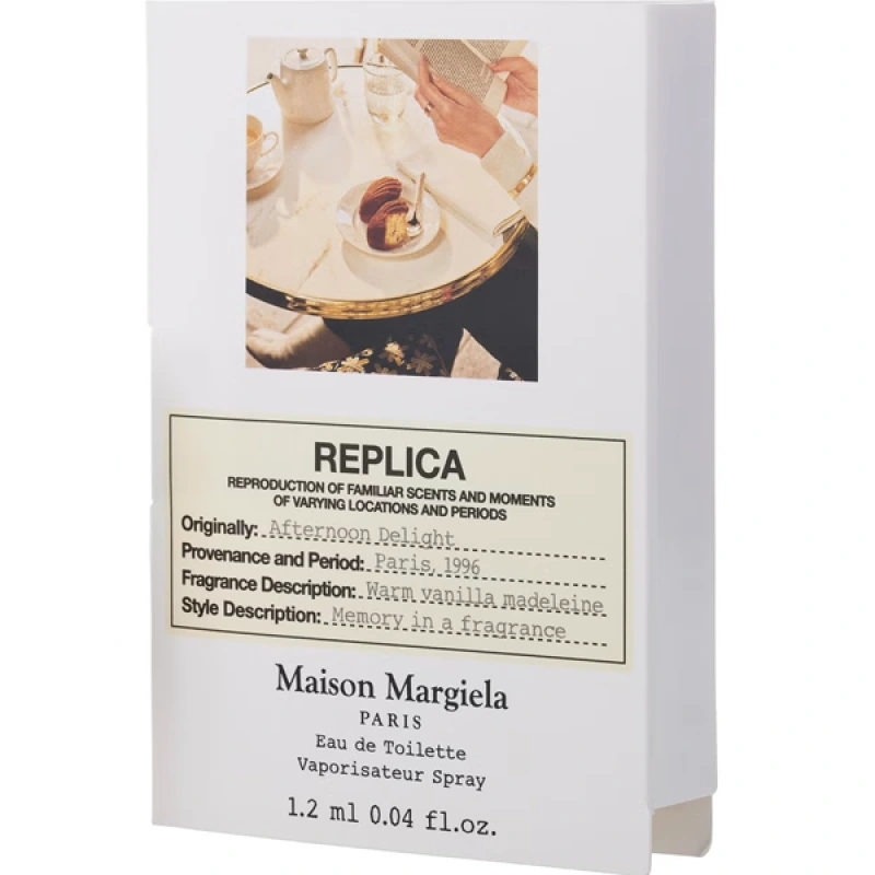 Maison Margiela Replica Afternoon Delight 1.2ml, Vzorka parfumu (U)