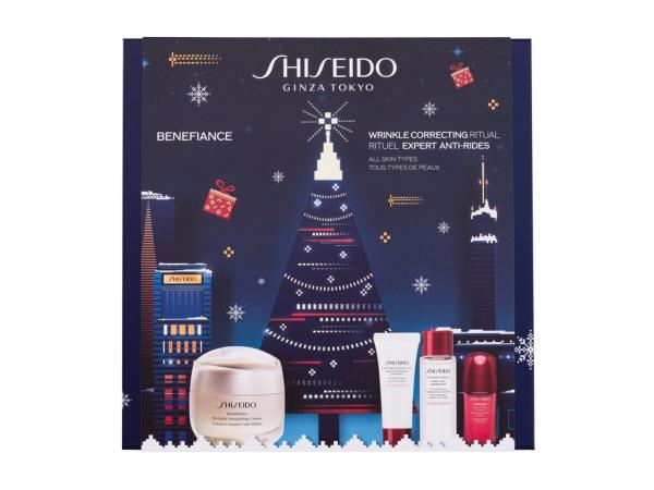 Shiseido Wrinkle Correcting Ritual Benefiance (W)  50ml, Denný pleťový krém