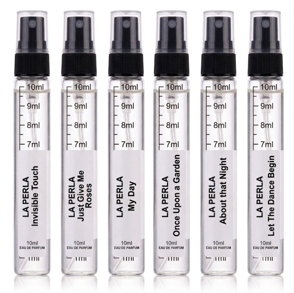 Mix odstrekov La Perla 6 × 10 ml, Parfumovaná voda (W)