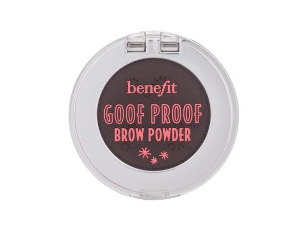 Benefit Goof Proof Brow Powder 5 Warm Black-Brown (W) 1,9g, Púder na obočie