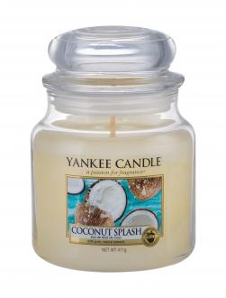 Yankee Candle Coconut Splash (U)  411g, Vonná sviečka