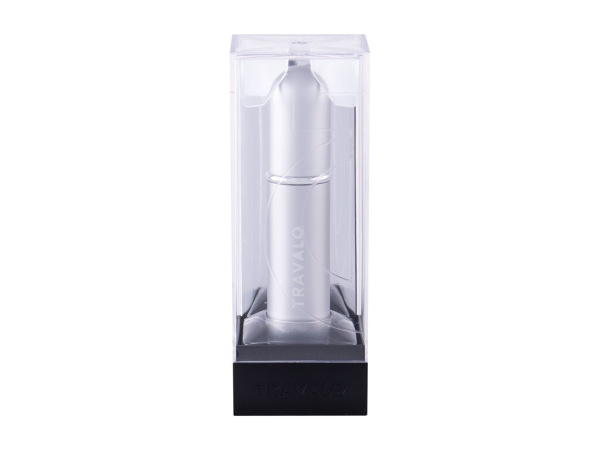 Travalo Classic Silver (U) 5ml, Plniteľný flakón