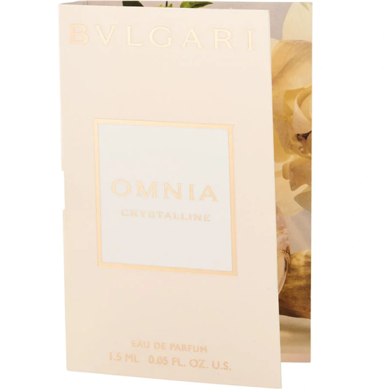 Vzorka Bvlgari Omnia Crystalline 1.5ml (W), Parfumovaná voda