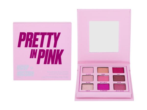Makeup Obsession Pretty In Pink (W) 3,42g, Očný tieň