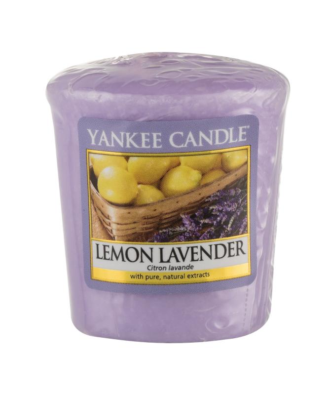 Yankee Candle Lemon Lavender (U)  49g, Vonná sviečka