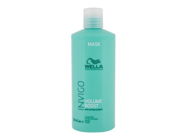Wella Professionals Invigo Volume Boost (W) 500ml, Maska na vlasy