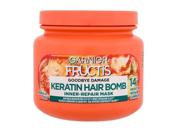 Garnier Fructis Goodbye Damage Keratin Hair Bomb (W) 320ml, Maska na vlasy