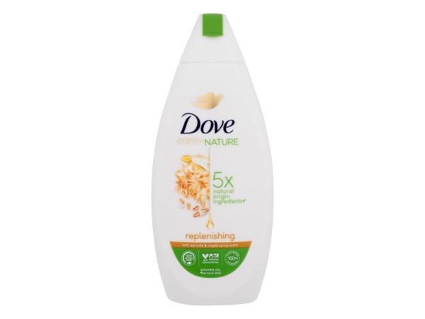 Dove Replenishing Shower Gel Care By Nature (W)  400ml, Sprchovací gél