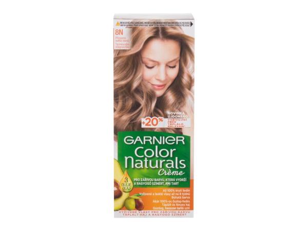 Garnier Color Naturals Créme 8N Nude Light Blonde (W) 40ml, Farba na vlasy