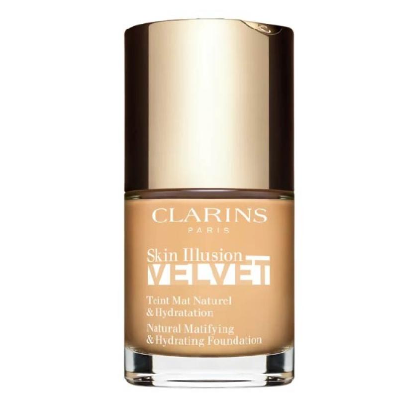 Clarins Skin Illusion Velvet 105N (W) 30ml, Make-up
