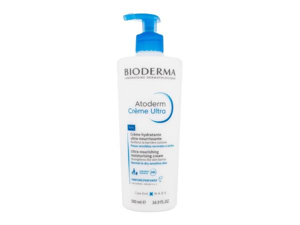 BIODERMA Créme Ultra Ultra-Nourishing Moisturising Cream Atoderm (U)  500ml, Telový krém