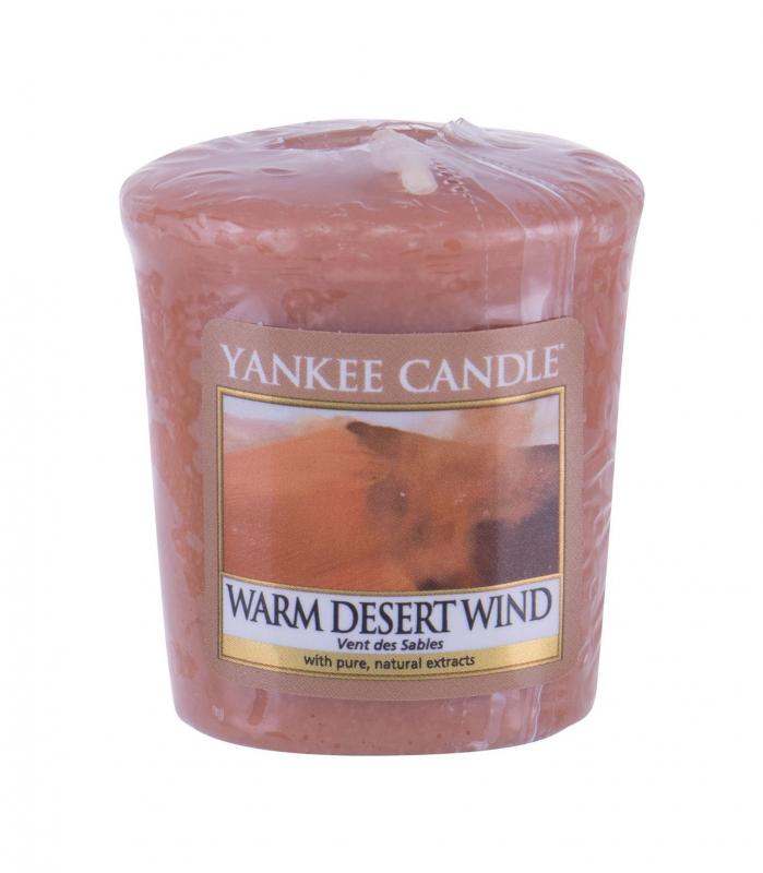 Yankee Candle Warm Desert Wind (U)  49g, Vonná sviečka