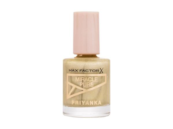 Max Factor Priyanka Miracle Pure 714 Sunrise Glow (W) 12ml, Lak na nechty