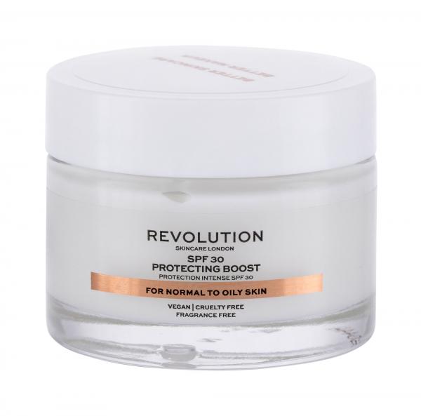 Revolution Skincare Normal to Oily Skin Moisture Cream (W)  50ml, Denný pleťový krém