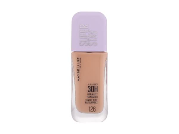 Maybelline Super Stay Lumi-Matte Foundation 126 (W) 35ml, Make-up