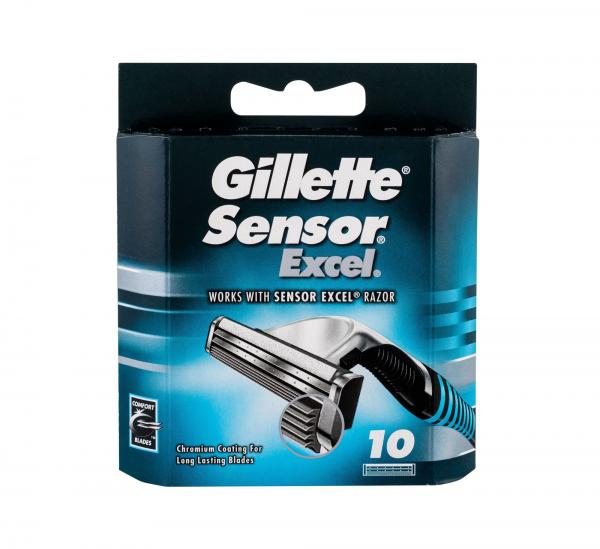 Gillette Sensor Excel (M)  10ks, Náhradné ostrie