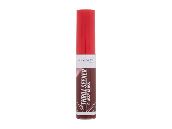 Rimmel London Thrill Seeker Glassy Gloss 750 Frosted Berry (W) 10ml, Lesk na pery