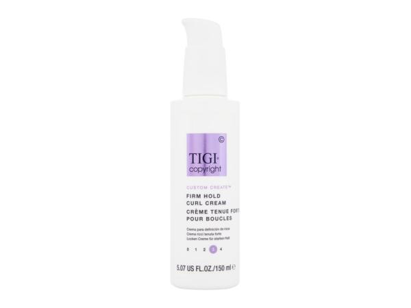 Tigi Firm Hold Curl Cream Copyright Custom Create (W)  150ml, Pre podporu vĺn