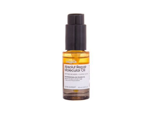 L'Oréal Professionnel Absolut Repair Molecular Professional Bi-Phase Oil (W) 30ml, Olej na vlasy