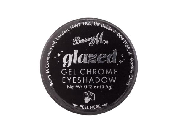 Barry M Glazed Gel Chrome Eyeshadow So Enticing (W) 3,5g, Očný tieň